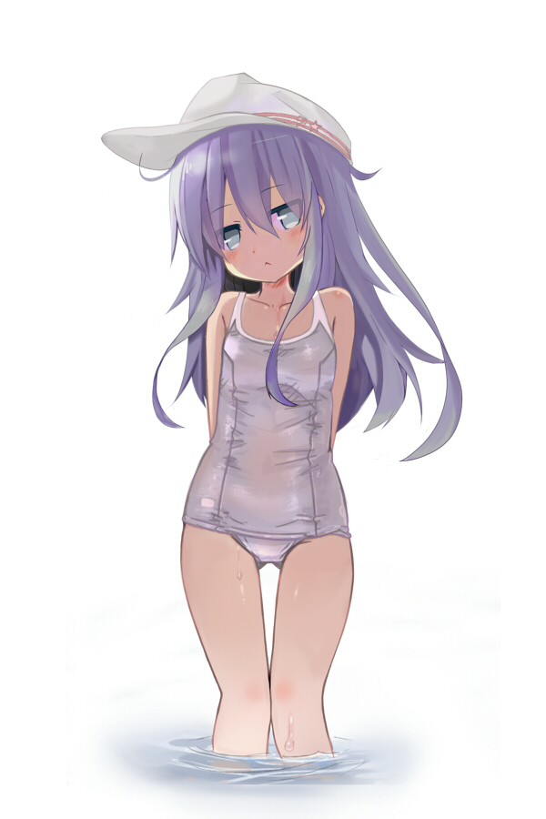 hibiki and verniy (kantai collection) drawn by sugar_(sugar17)