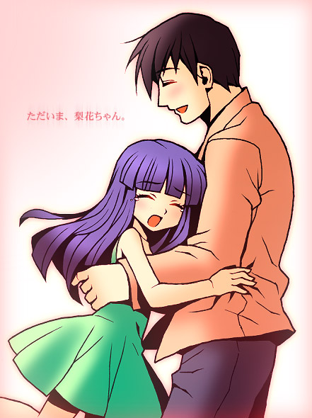 furude rika and akasaka mamoru (higurashi no naku koro ni)