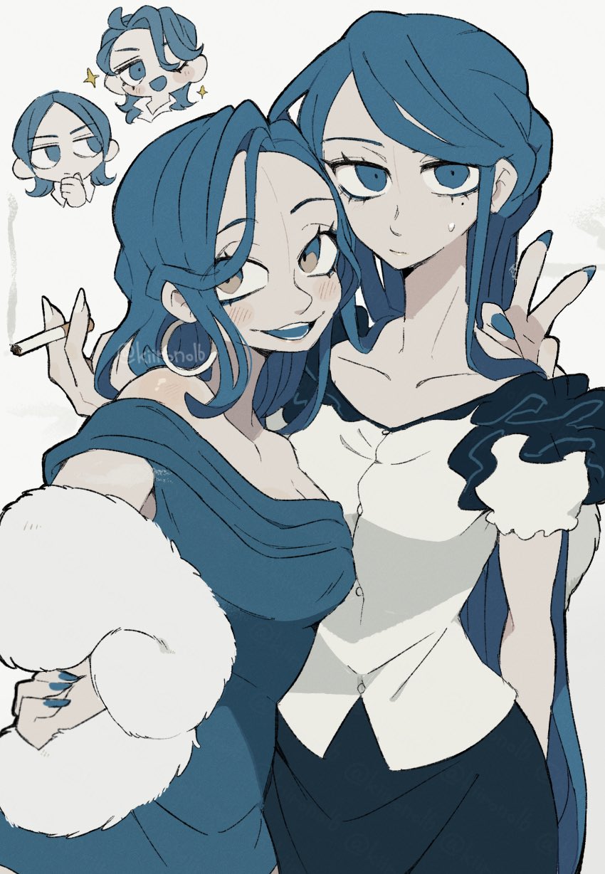 rina, mayusaki jun, aika, and kurosawa yuya (toshi densetsu kaitai center) drawn by kiirono