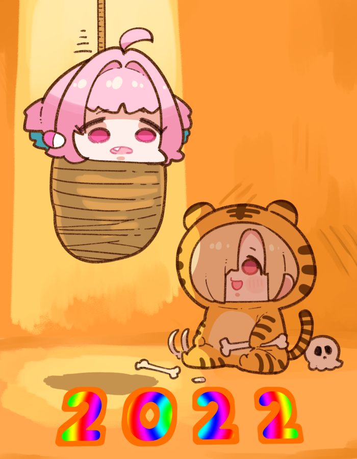 yumemi riamu and shirasaka koume (idolmaster and 1 more) drawn by takato_kurosuke