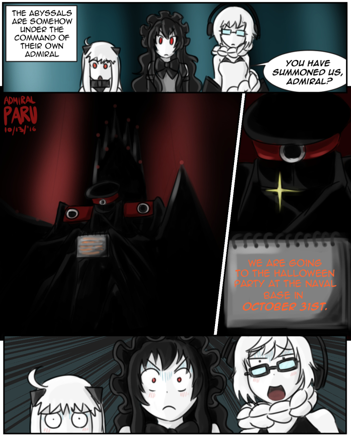admiral, northern ocean princess, non-human admiral, abyssal admiral, supply depot princess, and 1 more (kantai collection) drawn by admiral_paru