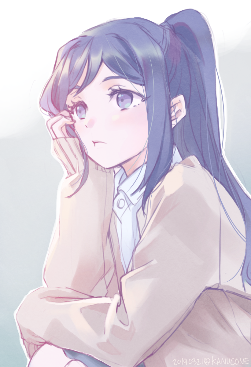 matsuura kanan (love live! and 1 more) drawn by kanucone