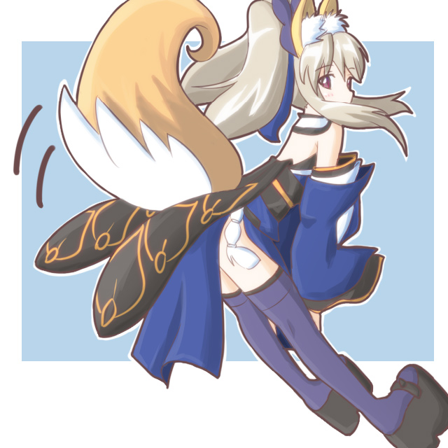 tamamo, illyasviel von einzbern, and tamamo no mae (fate and 2 more) drawn by atair