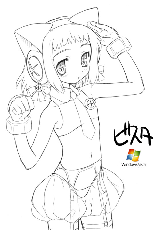 vista-tan (os-tan and 2 more) drawn by aoi_kumiko