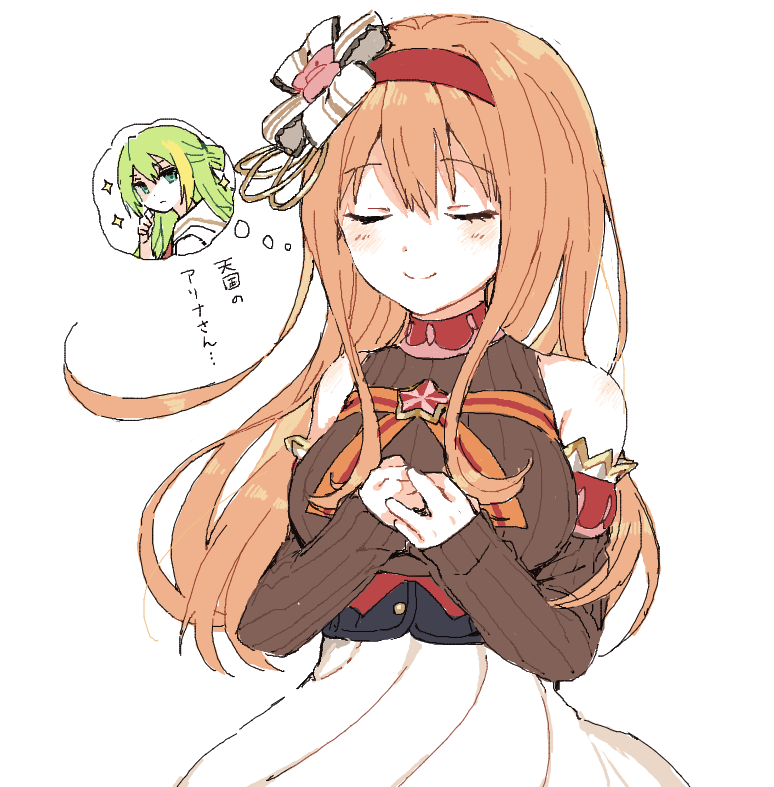 alina gray and megumi moka (mahou shoujo madoka magica and 1 more) drawn by boyano