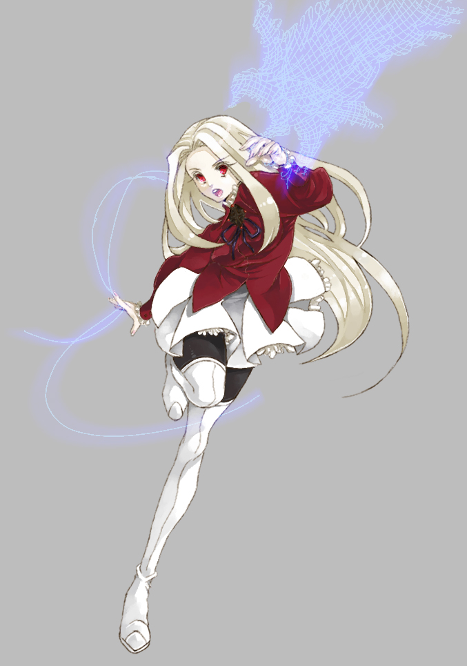 irisviel von einzbern (fate and 1 more) drawn by mimimichi_(mizca_sss)