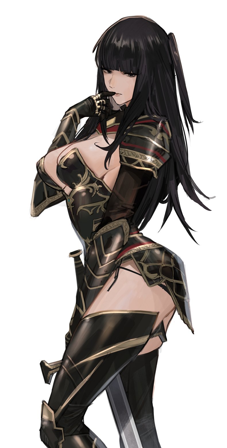 tharja (fire emblem and 1 more) drawn by j@ck