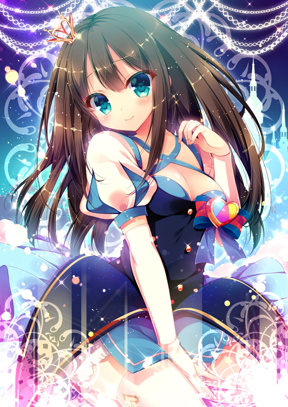 shibuya rin (idolmaster and 1 more) drawn by mitsumomo_mamu