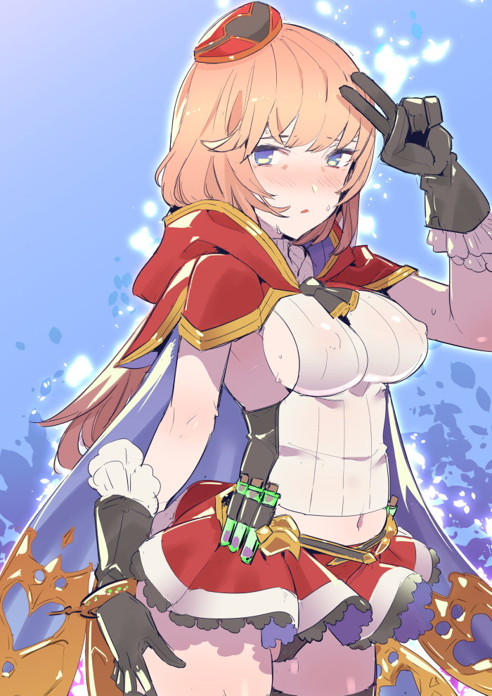 clarisse and promethea (granblue fantasy) drawn by tajima_ryuushi