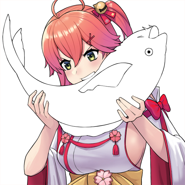 sakura miko (fate and 3 more) drawn by donburi_(donburikazoku)