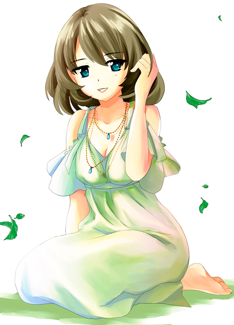 takagaki kaede (idolmaster and 1 more) drawn by naka_noboru