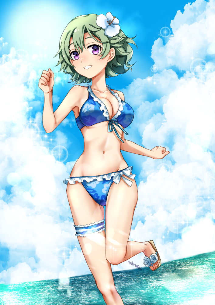 musse egret (eiyuu densetsu and 2 more) drawn by yu_sakurai06