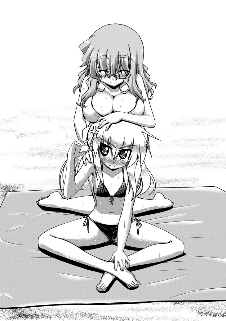 saijou hinako and ichinose yayoi (long riders!) drawn by miyake_taishi