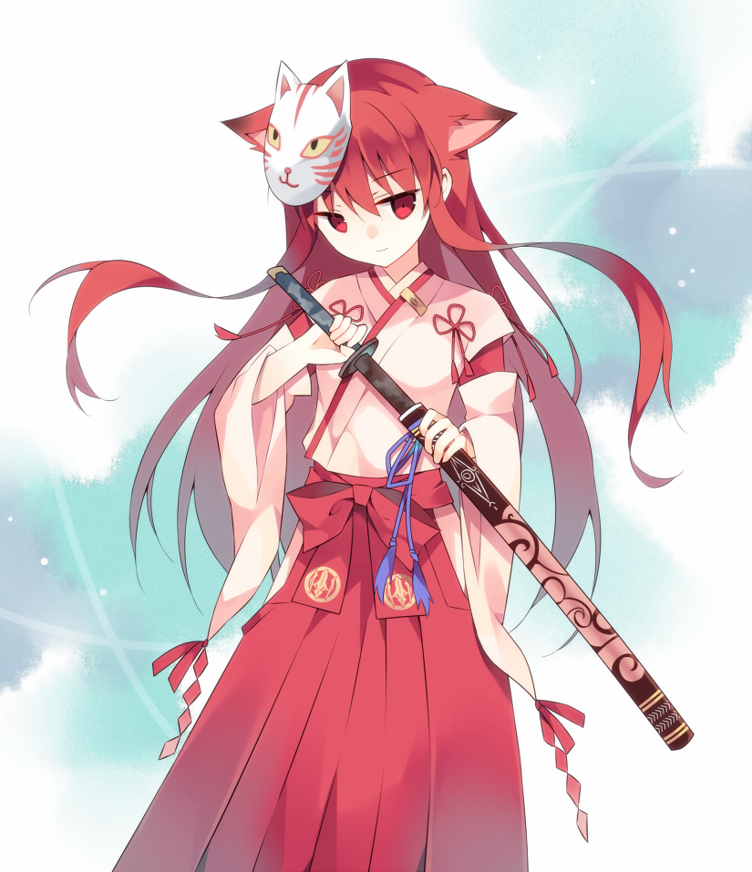 kanagi maihime (phantasy star and 1 more) drawn by hatoichi_reno