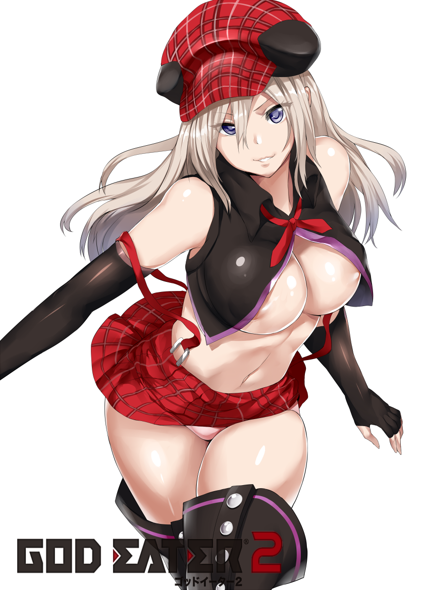 alisa ilinichina amiella (god eater and 1 more) drawn by hews