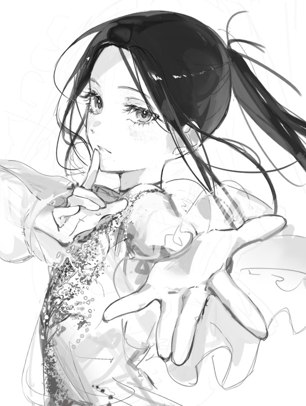 kamisaki hikaru (medalist) drawn by yoruirooo777