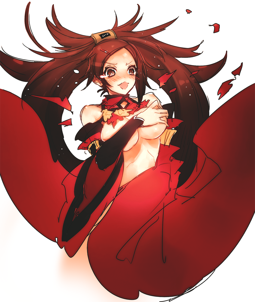 kuradoberi jam (guilty gear and 1 more) drawn by oro_(sumakaita)