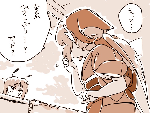 mystia lorelei, wriggle nightbug, and okamisty (touhou and 1 more) drawn by mitsumoto_jouji