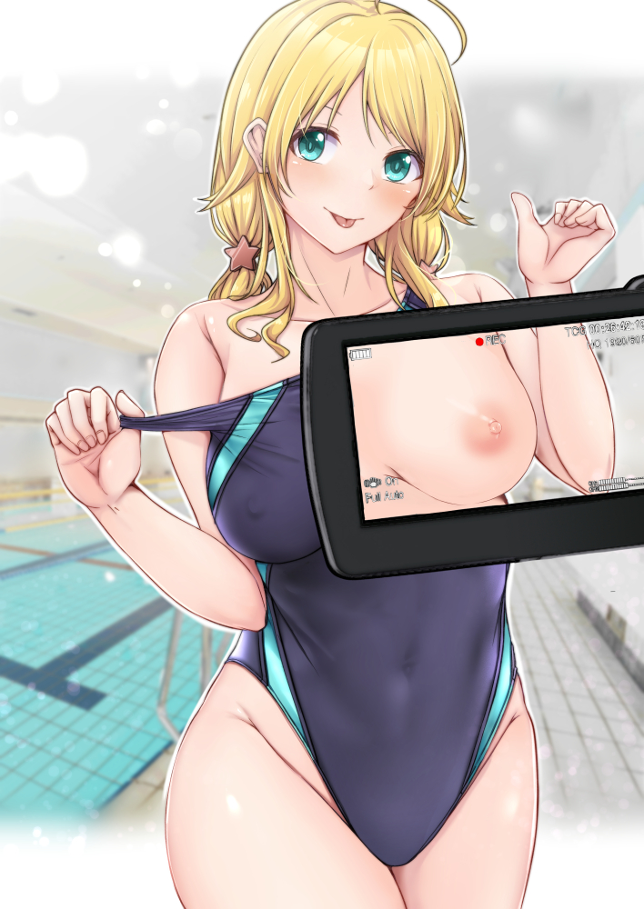 hachimiya meguru (idolmaster and 1 more) drawn by aga_marino