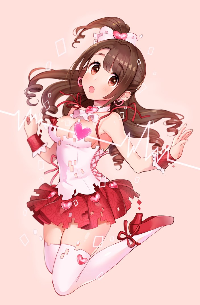 shimamura uzuki (idolmaster and 2 more) drawn by oshiri_(12764076)