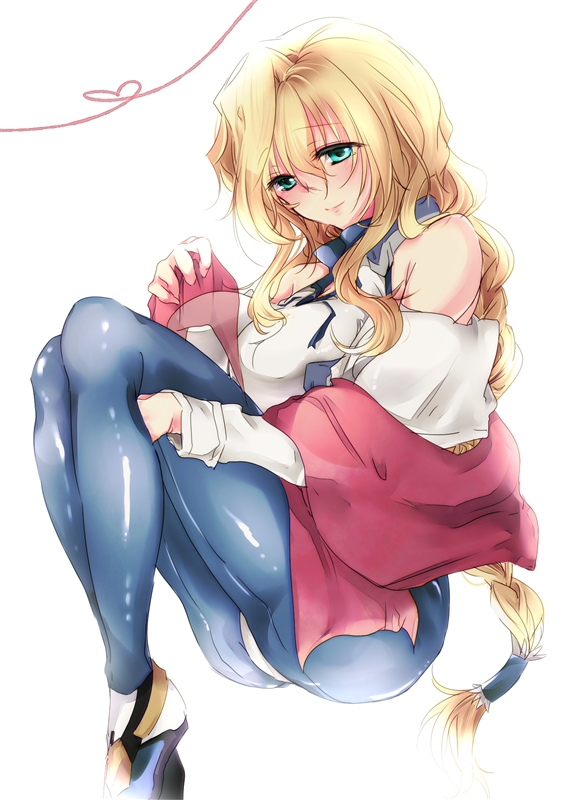 mary stuart (kyoukaisenjou no horizon) drawn by haruki_rise