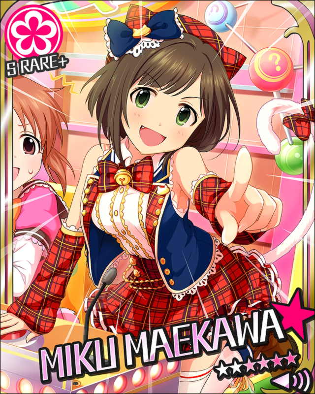 maekawa miku and abe nana (idolmaster and 1 more)