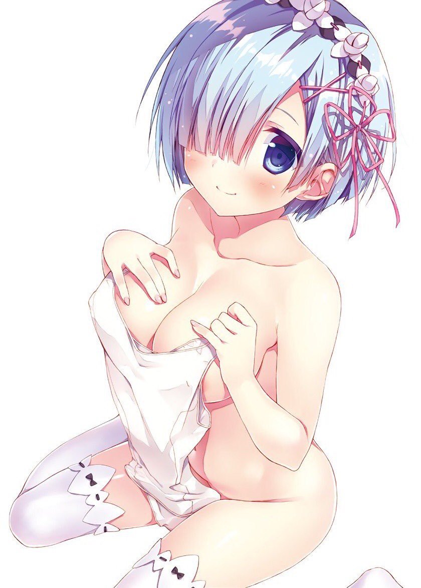 rem (re:zero kara hajimeru isekai seikatsu) drawn by ryouka_(suzuya)