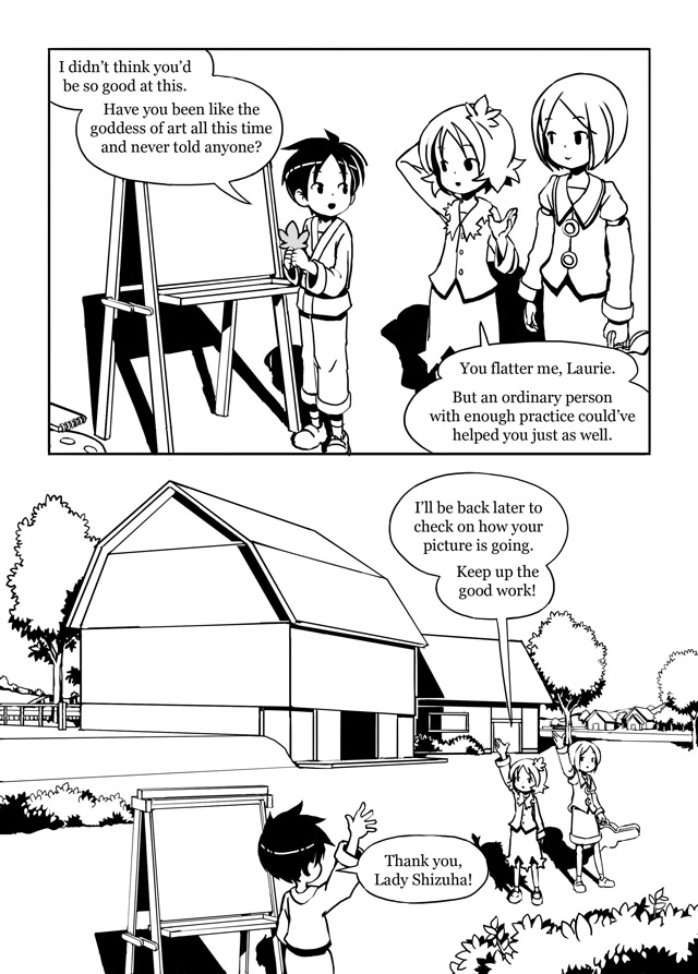 aki shizuha and lunasa prismriver (touhou) drawn by sixten
