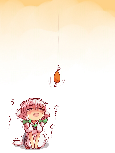 izayoi sakuya and inu sakuya (touhou) drawn by akisame_ruu