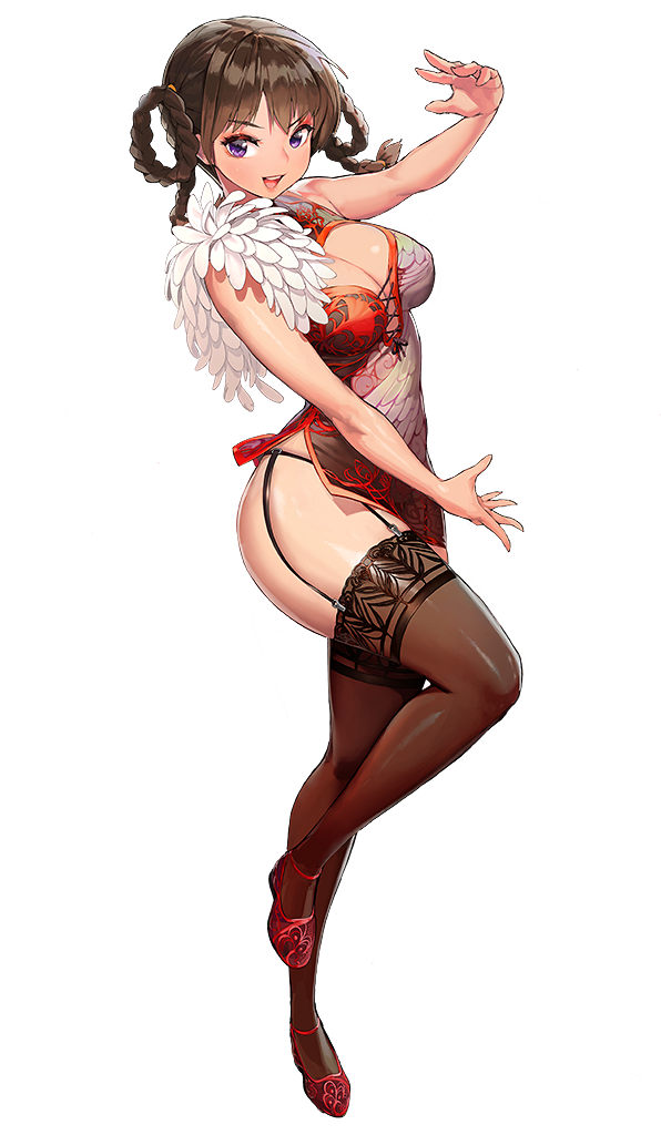 lei fang (dead or alive and 1 more) drawn by kim_hyung_tae