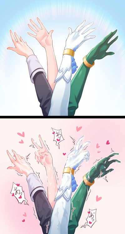 celesphonia and furode (mahou shoujo celesphonia and 1 more) drawn by tamamonekor