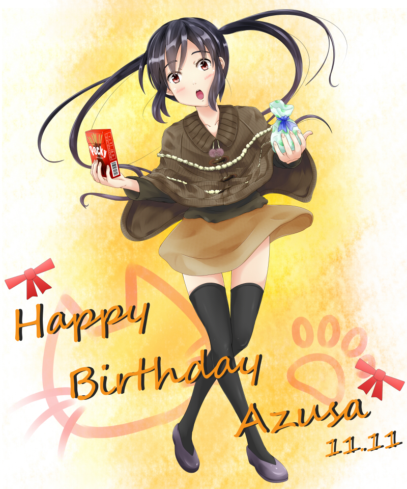 nakano azusa (k-on!) drawn by miro_(katsushikashibamata) and panchamon