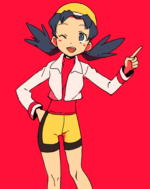 kris (pokemon and 1 more) drawn by ochappa