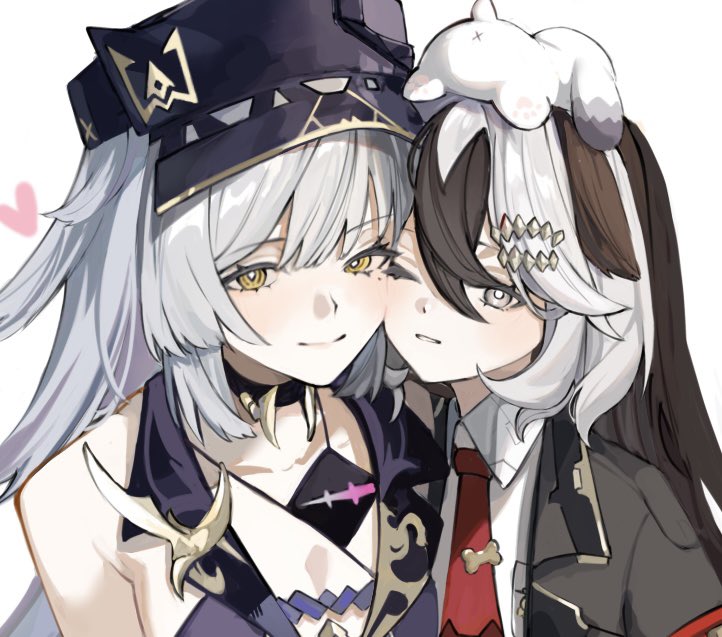 coralie 6626 planck and erdos helia (honkai and 1 more) drawn by sho_2nini