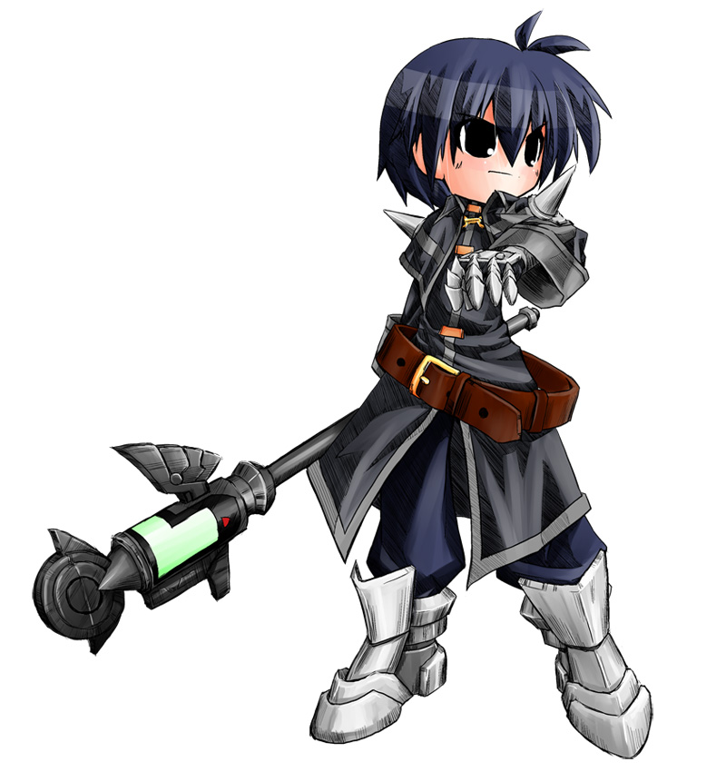 chrono harlaown and s2u (lyrical nanoha and 1 more) drawn by yuuka_(o.t.kingdom)