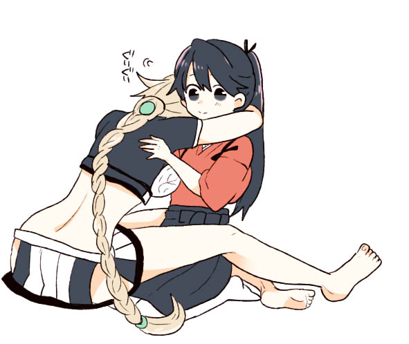 houshou and unryuu (kantai collection) drawn by yoichi_(umagoya)