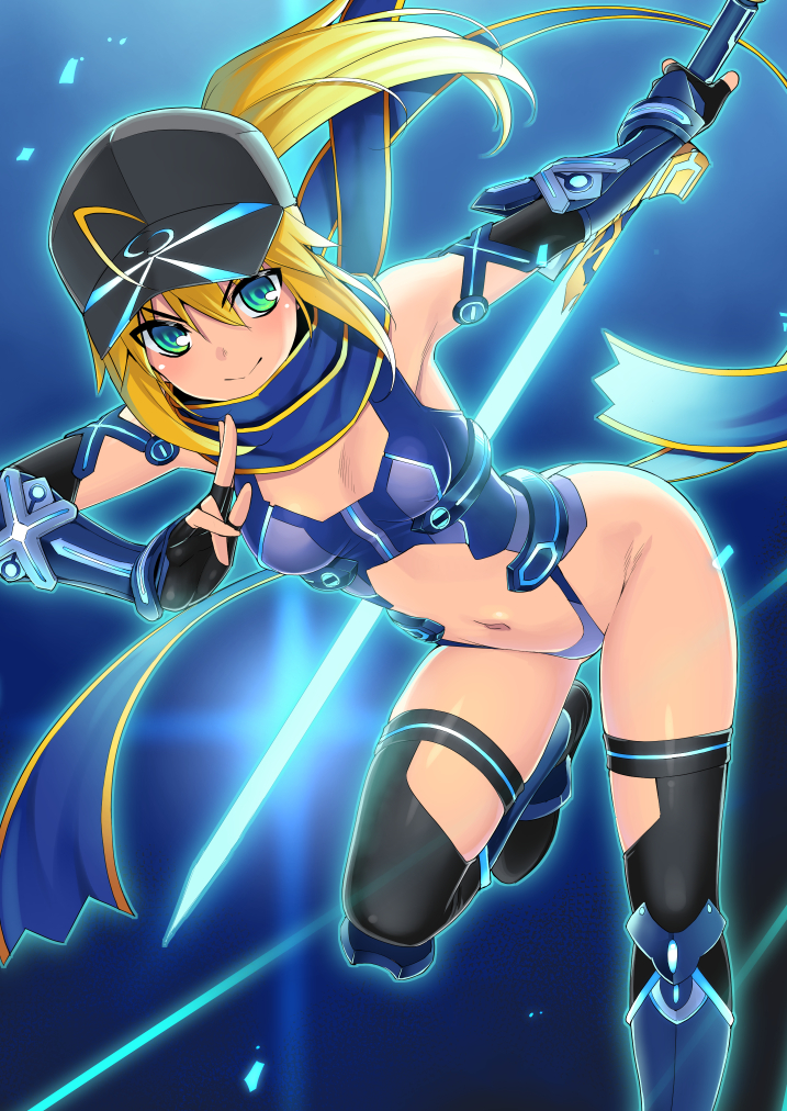 artoria pendragon and mysterious heroine x (fate and 1 more) drawn by namonashi