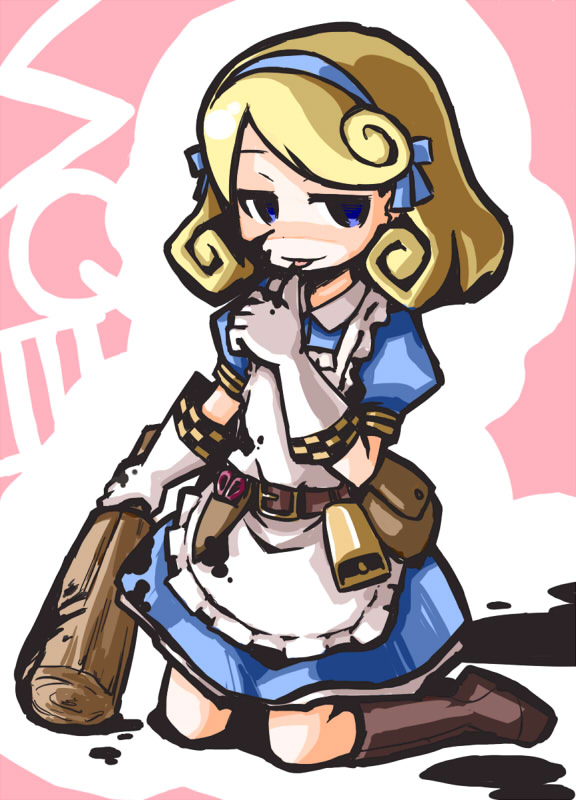 farmer and farmer 4 (sekaiju no meikyuu and 1 more) drawn by kugelschreiber