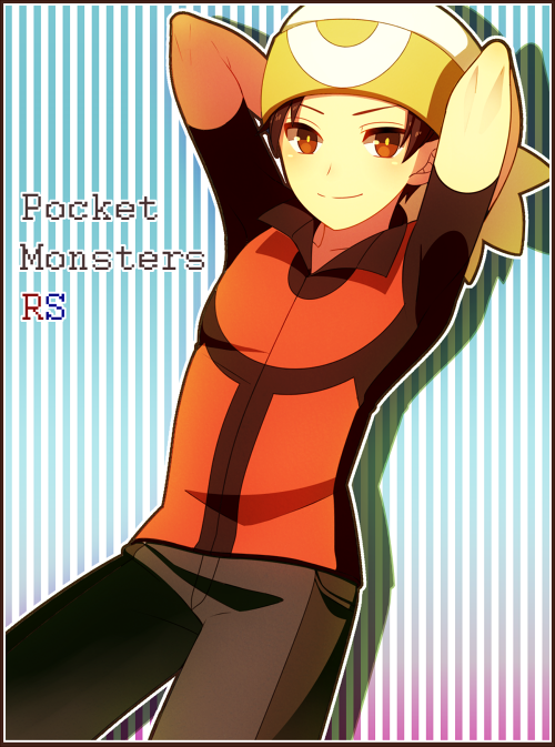 brendan (pokemon and 2 more) drawn by himari_g_(sr)
