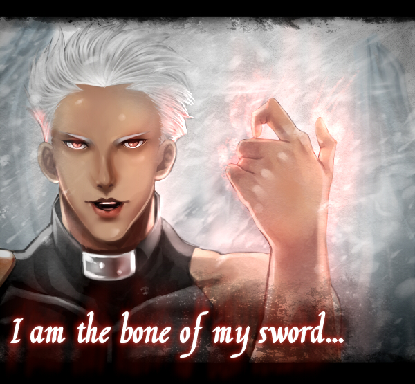 archer (fate and 1 more) drawn by mitsuki_mitsuno