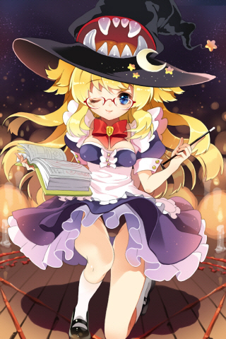 magic circle witch (sword girls) drawn by cherrypin