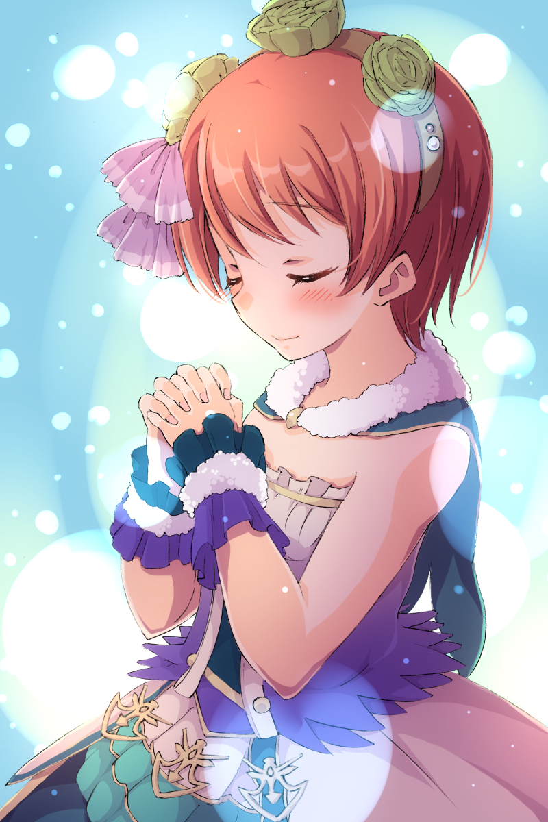 hoshizora rin (love live! and 1 more) drawn by sen_(sen0910)