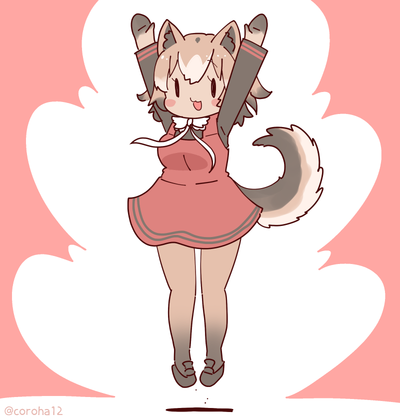 new guinea highland wild dog (kemono friends and 1 more) drawn by coroha