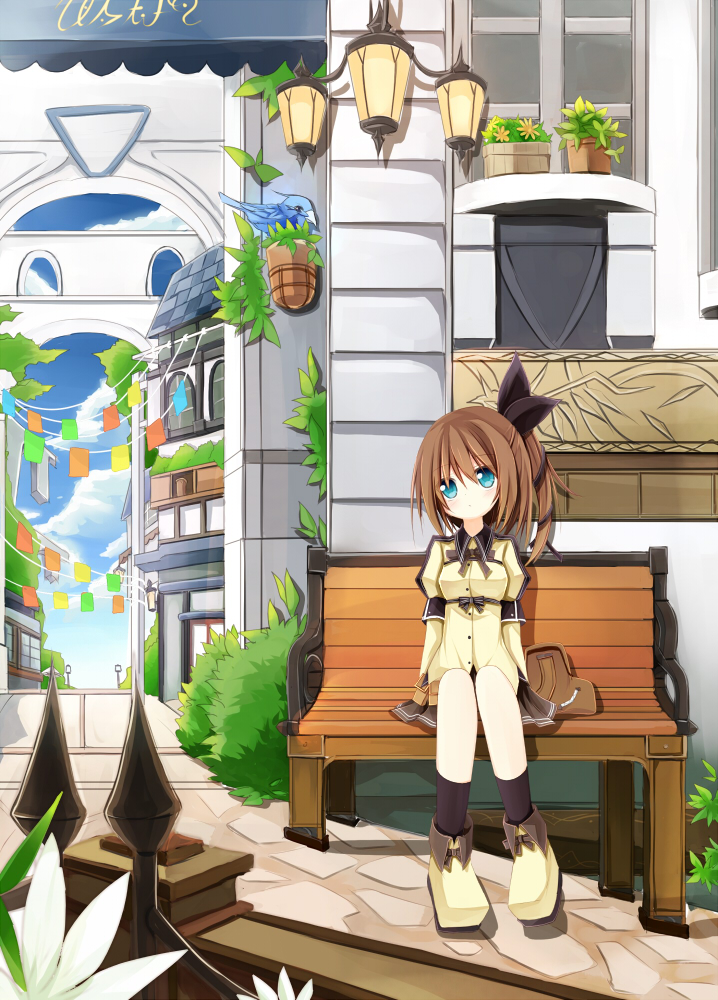 lucena winter (original) drawn by yuuhagi_(amaretto-no-natsu)