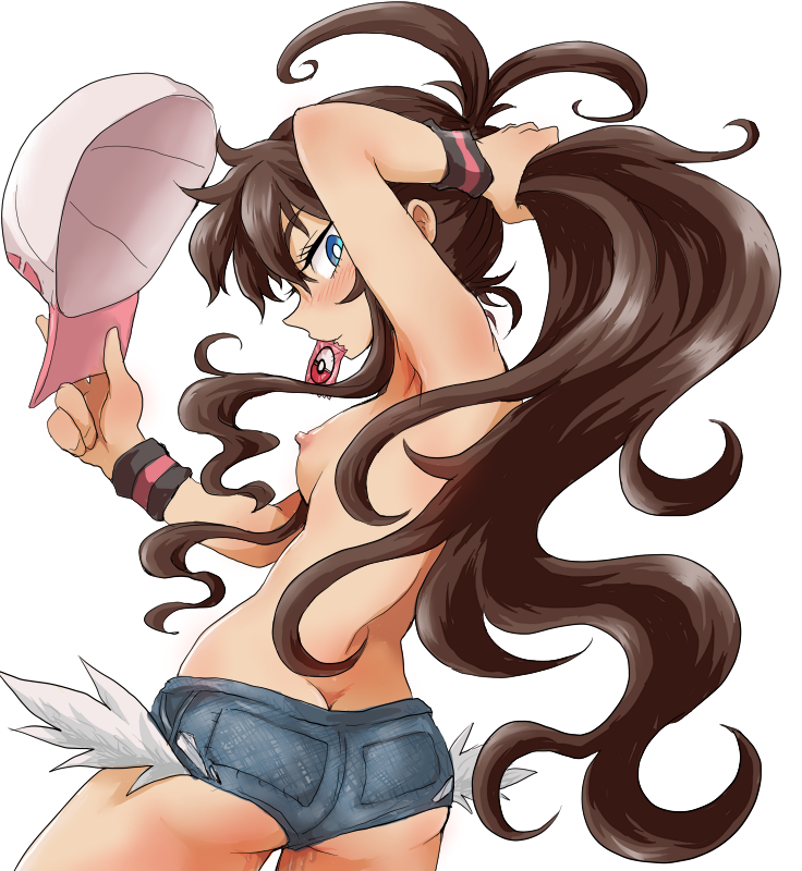 hilda (pokemon and 1 more) drawn by suzurino