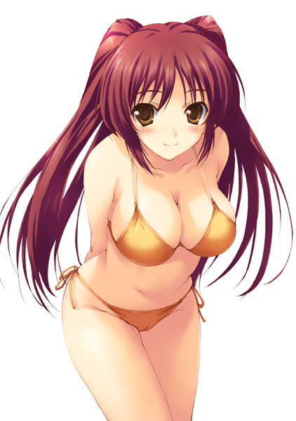 kousaka tamaki (to heart and 1 more) drawn by tomose_shunsaku