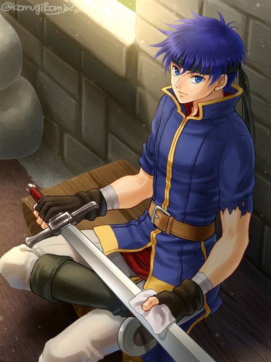 ike (fire emblem and 1 more) drawn by hanasaki_komugi