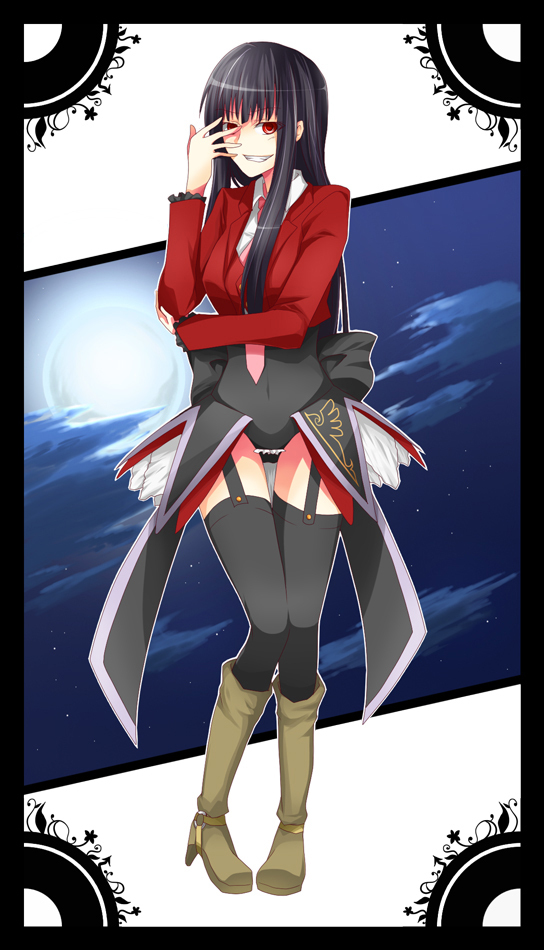 lucifer (umineko no naku koro ni) drawn by sousui_yasana