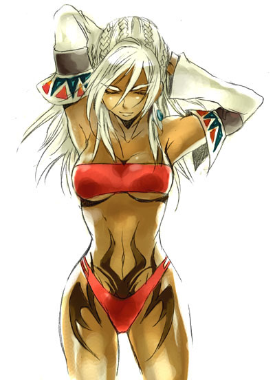 shania (shadow hearts and 1 more) drawn by tng