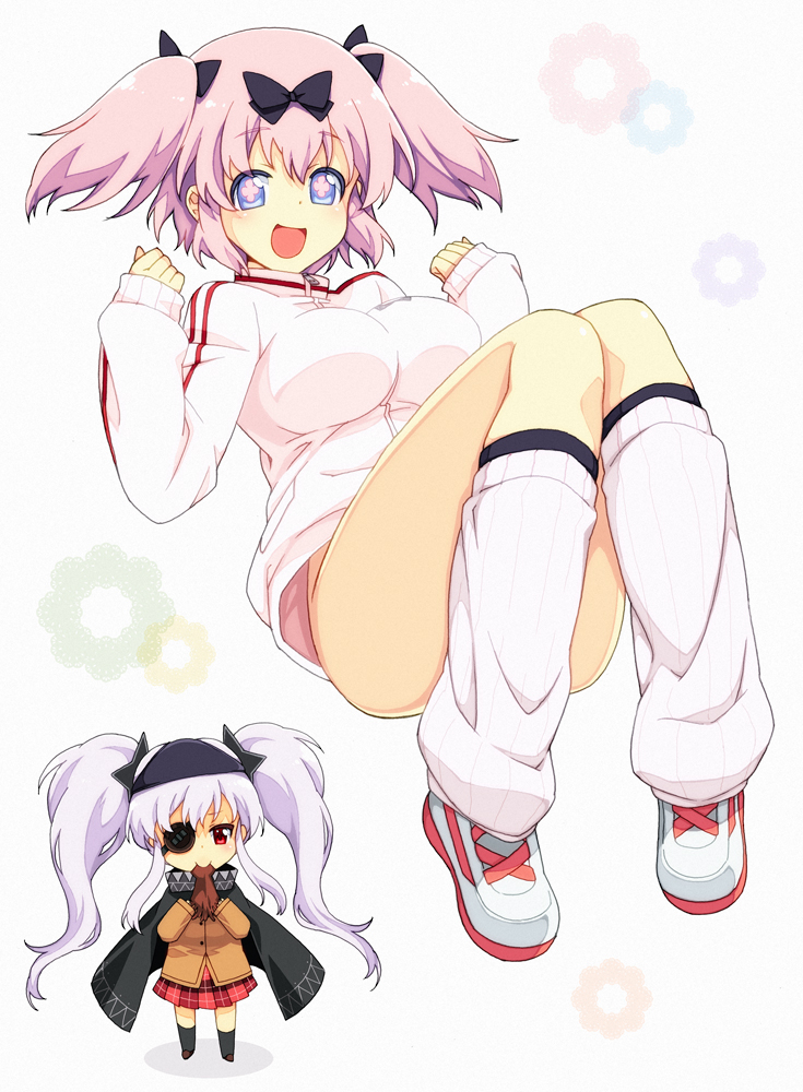 hibari and yagyu (senran kagura and 1 more) drawn by saipaco